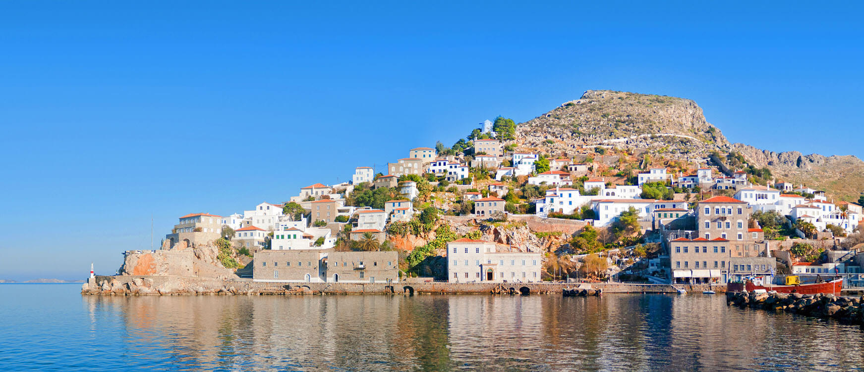 Vacation to Hydra